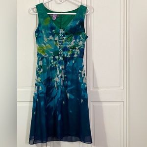 Donna Ricco silk dress